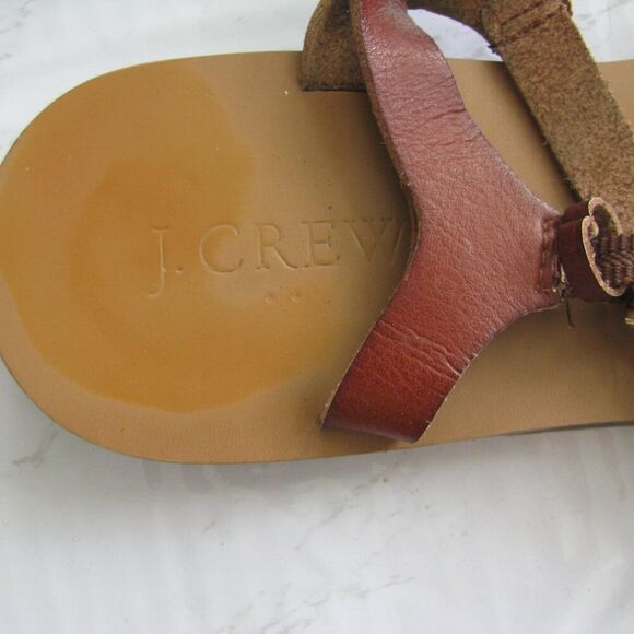 J crew flats sandals 8 - Picture 3 of 7